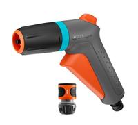 Gardena Set Lancia per Pulizia Classic con Acqua-Stop Lance Irrigazione: Lancia per tubo da giardino, Per pulire e irrigare, Due tipi di getto, Progettato per durare nel tempo (18361-20)