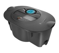 GARDENA Set Completo di Irrigazione per Prato AquaPrecise Pipeline, ad energia solare