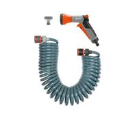 GARDENA 04647-20 4647-20 6.1 mm 10 m 1/4 pollice 1 pz. Grigio, Arancione Kit t