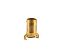 Gardena Sezione del tubo flessibile in ottone per innesto rapido: adattatore per tubi flessibili da 32 mm (1 1/4 pollice), raccordi tecnici (7104-20)