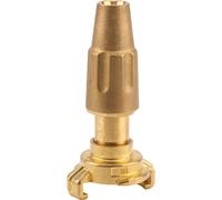 GARDENA Siringa ad attacco rapido in ottone