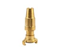 Gardena Siringa ad innesto rapido in ottone per tubi da 25 mm (1 pollice): attacco rapido con getto d'acqua regolabile e regolabile (7132-20)
