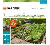 GARDENA - Sistema A Micro-goccia Per Aree Piantate Starter Set 40 M 13015-20