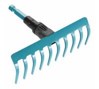 Gardena Sistema Combinato Kleinrechen 3185-20 Kiesrechen Rastrello Foglie