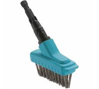 Gardena Sistema Combinato Spazzola-Fughe M Scopa Spazzola Giardino Terrazza