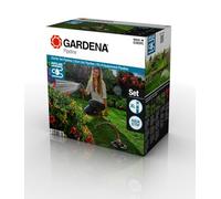 Gardena Sistema Irrigatore Start Set Pipeline: Set Completo per L'Ingresso nel Sistema Pipeline, Prelievo di Acqua Intorno in Casa E in Giardino, Montaggio Sotterraneo (08270-20)