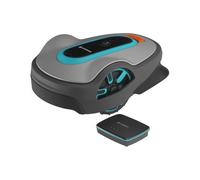 Gardena smart SILENO life Tagliaerba robotizzato Batteria Nero, Blu, Grigio