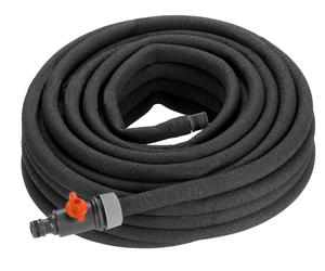 Gardena soaker hose: water-saving sprinklers for watering plants rows and beds,