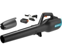 GARDENA Soffiatore a Batteria PowerJet 18 V P4A - Set Pronto per l'Uso - 1 set