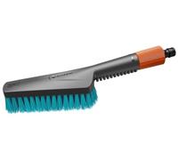 Gardena Spazzola manuale Cleansystem S hard: spazzola con raccordo per tubo, cor