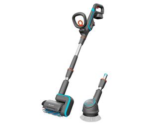 GARDENA Spazzola multiuso a batteria AquaBrush Universal 04/18V P4A