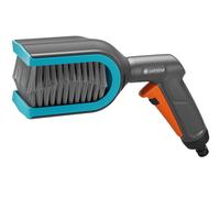 Gardena Spazzola per veneziane Cleansystem: spazzola per doghe a C o a Z, facile