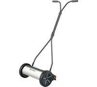 Gardena Rasaprato a Mano Elicoidale Comfort 330 Rasaprato a mano elicoidale: Prato all'Inglese, Larghezza di taglio da 33 cm, Senza fili, Facile da manovrare, Per prati fino a 150 m² (11750-20)