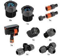 Gardena Starter set Pipeline set with water stop with water stop 08272-20