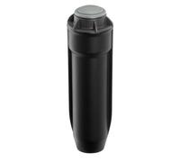 Gardena Sprinkler System Turbine Pop-up Sprinkler T100: sistema irrigazione prati più piccoli da 50 a 100 m², con campo tiro regolabile (4-6 m) e impostazione del settore senza gradini, (8201-29)