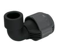 GARDENA Sprinklersystem attacco a L: elemento di collegamento per installazione a fine linea, per il collegamento flessibile “outline” degli irrigatori pop-up, 25 mm x 3/4" filetto femmina (02784-20)