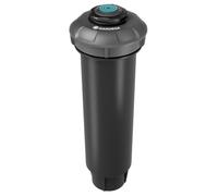 Gardena Sprinklersystem Irrigatore Pop-up MD180: sistema di irrigazione pop-up per prati di medie dimensioni fino a 180 m², gittata 5-7,5 m, ugello rotante, filetto femmina 1/2 pollici (8233-20)