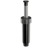 Gardena Sprinklersystem irrigatore Pop-up S 50: Sistema di irrigazione per Piccoli Prati Fino a 50 m², Portata Fino a 4 m, con ugello Circolare, Filettatura Interna 1/2" (01555-20)