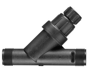 Gardena Sprinklersystem Riduttore di Pressione: regolatore per Pressione costante dell’Acqua di Max 3,1 Bar, Accessori per irrigare Il Giardino e compensare Le variazioni di Pressione (8200-20)