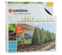 Gardena Start Set Filari di Piante M: Sistema di Irrigazione da Giardino Micro-Drip per Irrigazione Delicata e a Risparmio Idrico Delle Piantagioni di Filari (13011-20)