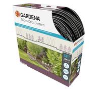 Gardena Start Set File di Piantine S: Sistema di Irrigazione da Giardino Micro-Drip per Irrigazione Delicata e a Risparmio Idrico Delle Piantagioni di Filari (13010-20)