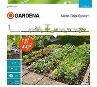 Gardena Start Set per Orti E Aiuole: Sistema di Irrigazione Micro-Drip per L’I