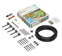 Gardena Start Set per Orti e Aiuole: Sistema di Irrigazione Micro-Drip per L’Irrigazione Personalizzata e Flessibile di Orti e Aiuole (13015-20)
