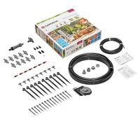 Gardena Start Set per Vasi M Automatic: Il Pratico Start Set Sistema Micro-Drip con Computer per Irrigazione per 7 Vasi e 3 Fioriere (13002-20)