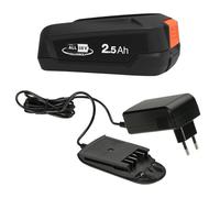 GARDENA Starter Kit P4A 1 x PBA 18V/45 2,5 Ah + AL 18V-20 - NUOVO