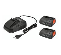 GARDENA STARTER-KIT P4A 2 X PBA 18V/45 2,5 AH + AL 1830 CV MOD. 14907-20 EAN 4078500054454