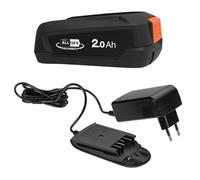 GARDENA Starter Kit P4A SC AL18V-20+1x2.0Ah - NUOVO