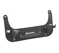 Gardena Supporto a parete: staffa da parete per tutti i modelli SILENO minimo + city + life, protezione dal sole e dalla pioggia, stoccaggio salvaspazio, facile da montare, metallo (04045-60)