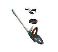Tagliasiepi a batteria al litio Gardena ComfortCut P4A 50/18V-2Ah , lama 50 cm - Aperture a denti 20mm,
