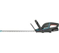 Tagliasiepi a batteria al litio Gardena ComfortCut P4A 50/18V-2Ah , lama 50 cm - Aperture a denti 20mm,