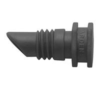 Gardena Tappo di chiusura Micro-Drip-System 4,6 mm (3/16 pollice): tappo per chiudere i fori nel tubo di installazione, chiudere il tubo del distributore (1323-20)