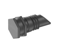 GARDENA Tappo di Fine Linea Micro-Drip-System 4,6 mm (3/16") - 10 pz.