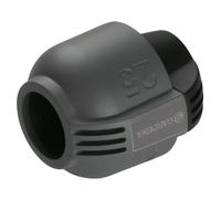 Gardena Terminale per sistema pop-up: Tappo terminale per tubo 25 mm, collegamento Quick&Easy, montaggio senza attrezzi (2778-20)