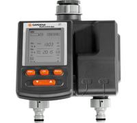 Gardena 1874-20 - Programmatore duo Gardena Comfort Model MultiControl per l'Automazione di 2 Reti di Irrigazione, Standard, L