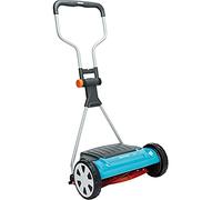 Rasaprato Elicoidale Gardena Classic 400 C: Rasaerba a Mano Larghezza Lavoro 40 Cm, Fino a 250 M², Cilindro in Acciaio,Tecnica a Sfioramento (4022-20)