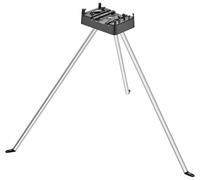 Gardena Treppiede: l'elevazione di 50 cm trasforma irrigatori circolari, quadrati, a spruzzo e multisuperficie in irrigatori soprachioma. Per piante alte e giardini terrazzati. Facile montaggio