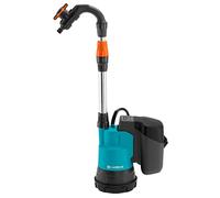 GARDENA Trimmer a batteria EasyCut 23/18V P4A Set: tagliabordi con diam. taglio 230 mm, impugnatura regolabile, archetto protezione piante e regolazione manico, incl. batteria litio 18V P4A (14700-20)