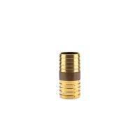 Gardena Tubi di riparazione: accessori per tubi da giardino in ottone, per riparazione o estensione di tubi da 32 mm (1 1/4 pollice) (7183-20)