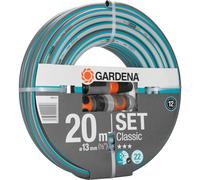 GARDENA Tubo Classic 20 M Con Parti Sistema Berstdruck 22bar 13 MM (1/2),
