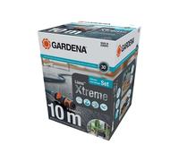 Gardena tubo in tessuto Liano Xtreme 1/2 , 10 m Set + adatt. Pompa / 18490-20