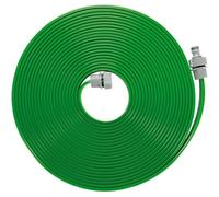 Gardena Tubo irrigatore: Nebulizzatore per l'irrigazione di zone lunghe e strette, 15 m, pronto all'uso, verde, accorciabile o allungabile (1998-20)