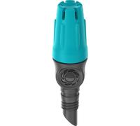 Gardena Micro-Drip-System Microzampillo fine linea: per sistema di irrigazione automatico, per superfici ridotte fino a 40 cm diametro, collegamento facile a un tubo di linea da 13 mm (13306-20)