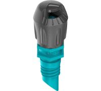 Gardena Micro-Drip-System Microspruzzo 90 gradi: testa dello spruzzatore di 90 gradi, irrigazione regolabile e a risparmio idrico, portata del getto 2,5 m, 5 pz (13320-20)