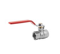 Gardena Valvola a sfera: valvola di scarico per interni ed esterni, filettatura interna su entrambi i lati, filettatura 21 mm (G 1/2 pollice) (7335-20)