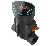 GARDENA Valvola cordless 9 V Bluetooth: computer per irrigazione programmabile con la App Bluetooth, portata fino a 10 m, 6 programmi indipendenti (01285-20)