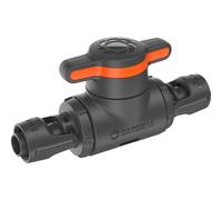 Valvola di chiusura 13 mm (1/2") regolare o chiudere il flusso d`acqua